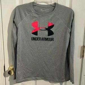 Girls Underarmour long sleeve